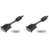 Digitus Cavo DVI-D 24+1 Dual Link M/F 1.8m