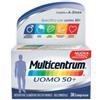 Multicentrum Linea Uomo 50+ Integratore 50+Anni Specifico 30 Compresse
