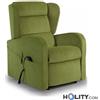 Poltrona relax alzapersona a 2 motori h30501