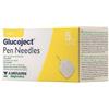 Menarini Glucoject Aghi Per Penna Da Insulina 5 mm 31G 100 Pezzi