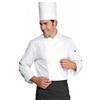 Ristosubito Giacca cuoco ExtraLight IC 65% poliestere e 35% cotone Disponibile in diverse taglie Modello 057010
