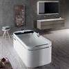 Novellini Divina F Hydro Air Vasca Idromassaggio 180x80 Freestanding - Rubinetteria: SENZA RUBINETTERIA - Colore Vasca: Bianco Lucido