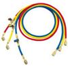 Rothenberger Set di 3 tubi flessibili 1/4 R22 R407 R404 Cod1500028