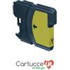 CartucceIn Cartuccia compatibile Brother LC-1100Y / LC-980Y giallo