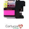 CartucceIn Cartuccia magenta Compatibile Brother per Stampante BROTHER MFC-J245