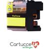 CartucceIn Cartuccia giallo Compatibile Brother per Stampante BROTHER MFC-J245