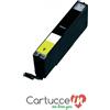 CartucceIn Cartuccia compatibile Canon CLI-551Y / 6511B001 giallo