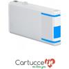 CartucceIn Cartuccia compatibile Epson T7022 / XL Serie Tour Eiffel ciano ad alta capacità