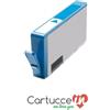 CartucceIn Cartuccia ciano Compatibile Hp per Stampante HP PHOTOSMART PLUS B209A