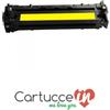 CartucceIn Cartuccia toner giallo Compatibile Hp per Stampante HP COLOR LASERJET CM1312NFI MFP