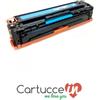 CartucceIn Cartuccia Toner compatibile Hp CF211A / 131A ciano