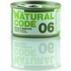 Natural code 06 gatto pollo e verdure 85 gr