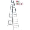 Facal Scala doppia salita 13 gradini modello master pro