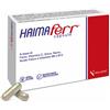 Nalkein Italia SRL Nalkein Haimaferr Capsule Integratore Carenza di Ferro, 30 Capsule