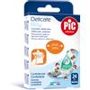 THERAS CONSUMER HEALTH Srl Delicate Kids Boy Cerotto Delicato Bambini PIC 24 Pezzi