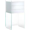 GLAS ITALIA cassettiera FLOAT - FLO04