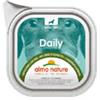 Almo Nature Daily Menù per cani (tacchino e zucchine) - 6 vaschette da 100gr.