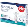 Artsana Pic Rinoflux - Soluzione fisiologica per la detersione nasale, 20 flaconcini da 5 ml