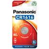 PANASONIC Micropila CR1616 - litio - Panasonic - blister 1 pezzo (unità vendita 1 pz.)