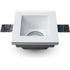 VTAC V-Tac VT-763 Portafaretto da Incasso QUADRATO in Gesso - SKU 3649