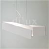 Linea Light ZIG ZAG Sospensione Bianco | Cod. 6991