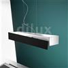 Linea Light ZIG ZAG Sospensione Nero | Cod. 6994