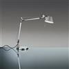 Artemide TOLOMEO MINI Tavolo Alluminio | Cod. A005910 + A008600