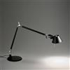Artemide TOLOMEO MINI Tavolo Nero | Cod. A005940 + A008610