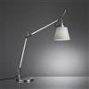 Artemide TOLOMEO BASCULANTE Tavolo con Diffusore in Raso | Cod. 0947020A + A004030
