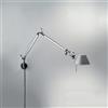 Artemide TOLOMEO PARETE Alluminio | Cod. A001000 + A025150