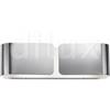 Ideal Lux CLIP AP2 SMALL CROMO Parete 44cm. | Cod. 031361