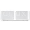 Ideal Lux CLIP AP2 SMALL BIANCO Parete 44cm. | Cod. 014166