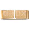 Ideal Lux CLIP AP2 SMALL ORO Parete 44cm. | Cod. 088266