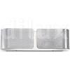 Ideal Lux CLIP AP2 MINI ARGENTO Parete 25cm. | Cod. 091136