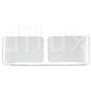 Ideal Lux CLIP AP2 MINI BIANCO Parete 25cm. | Cod. 049236