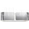 Ideal Lux CLIP AP2 MINI CROMO Parete 25cm. | Cod. 049229