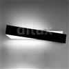 Linea Light ZIG ZAG Parete 26cm. Nero | Cod. 6999