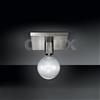 Illuminando SEMPLICE G NICHEL Soffitto