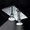 Illuminando SEMPLICE G CROMO Soffitto