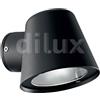 Ideal Lux GAS AP1 NERO Esterno | Cod. 020228