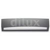 Ideal Lux ANDROMEDA AP2 ANTRACITE Esterno 45cm. | Cod. 092355