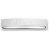 Ideal Lux ANDROMEDA AP2 BIANCO Esterno 45cm. | Cod. 100364