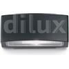 Ideal Lux ANDROMEDA AP1 NERO Esterno 22cm. | Cod. 061597