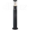Ideal Lux TRONCO PT1 BIG NERO Esterno h.80 | Cod. 004723