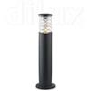 Ideal Lux TRONCO PT1 SMALL NERO Esterno h.60 | Cod. 004730