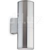Ideal Lux GUN AP2 SMALL ALLUMINIO Esterno | Cod. 033013