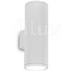 Ideal Lux GUN AP2 SMALL BIANCO Esterno | Cod. 100388