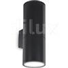 Ideal Lux GUN AP2 BIG NERO Esterno | Cod. 092317