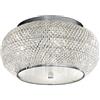 Ideal Lux PASHÀ PL6 CROMO Soffitto diam.40 | Cod. 100784