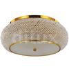 Ideal Lux PASHÀ PL10 ORO Soffitto diam.55 | Cod. 100791